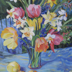 Tulips and Daffodils