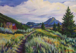 Morning in the Rockies