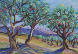 Olive Trees at St. Remy